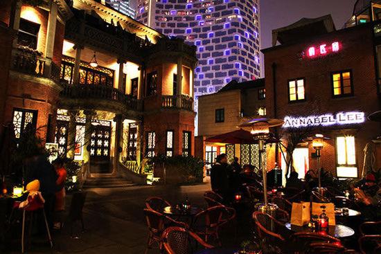 上海酒吧最多的地方