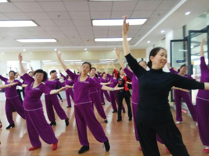 中老年民族舞蹈教学视频