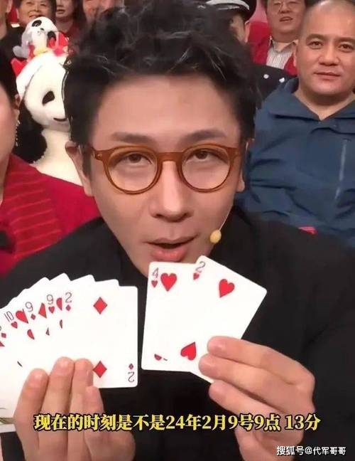 刘谦魔术表演节目视频