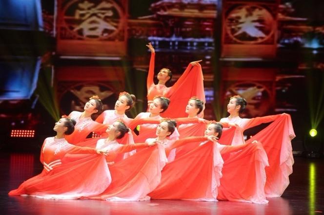 灯火里的中国舞蹈演出