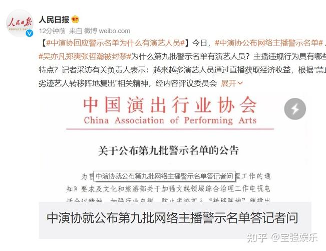 中国演出行业协会警示的相关图片