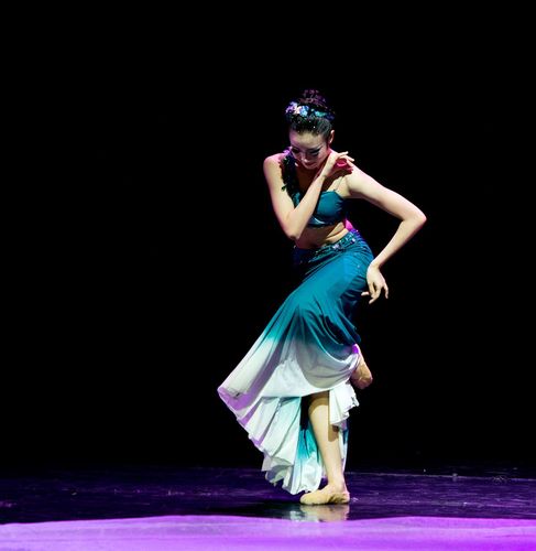 傣族舞蹈演出完整版的相关图片