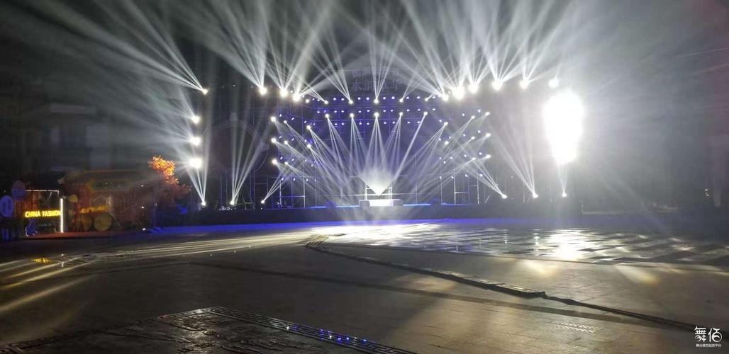 北京海淀区舞台灯光音响租赁公司的相关图片