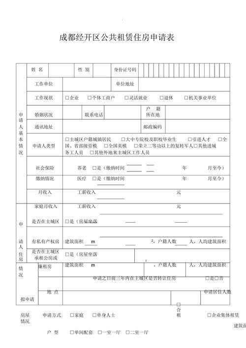 广州公共租赁住房申请的相关图片
