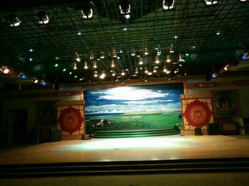 西藏演出舞台搭建的相关图片