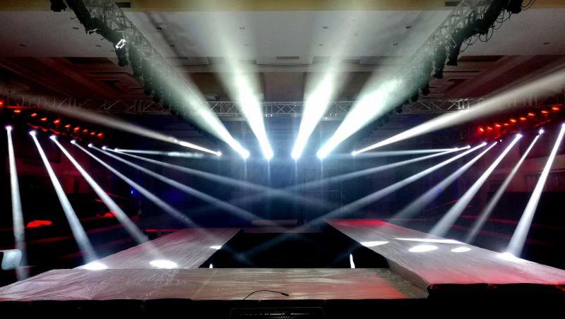 长沙专业舞台灯光设备租赁公司的相关图片